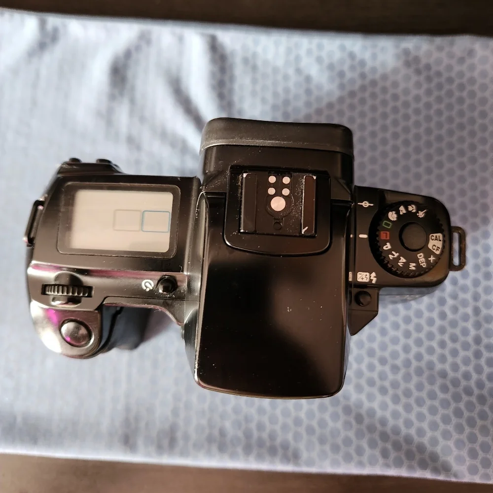Canon EOS A2E Eye Control 35mm SLR Film Camera Body Only